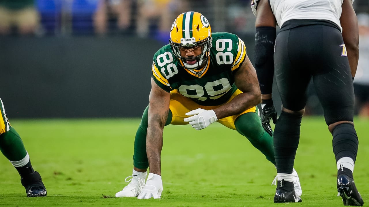 Marcedes Lewis feels a different vibe with 2019 Packers