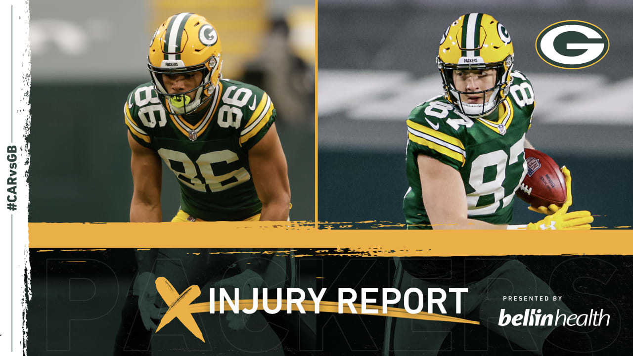 Packers release TE Jace Sternberger