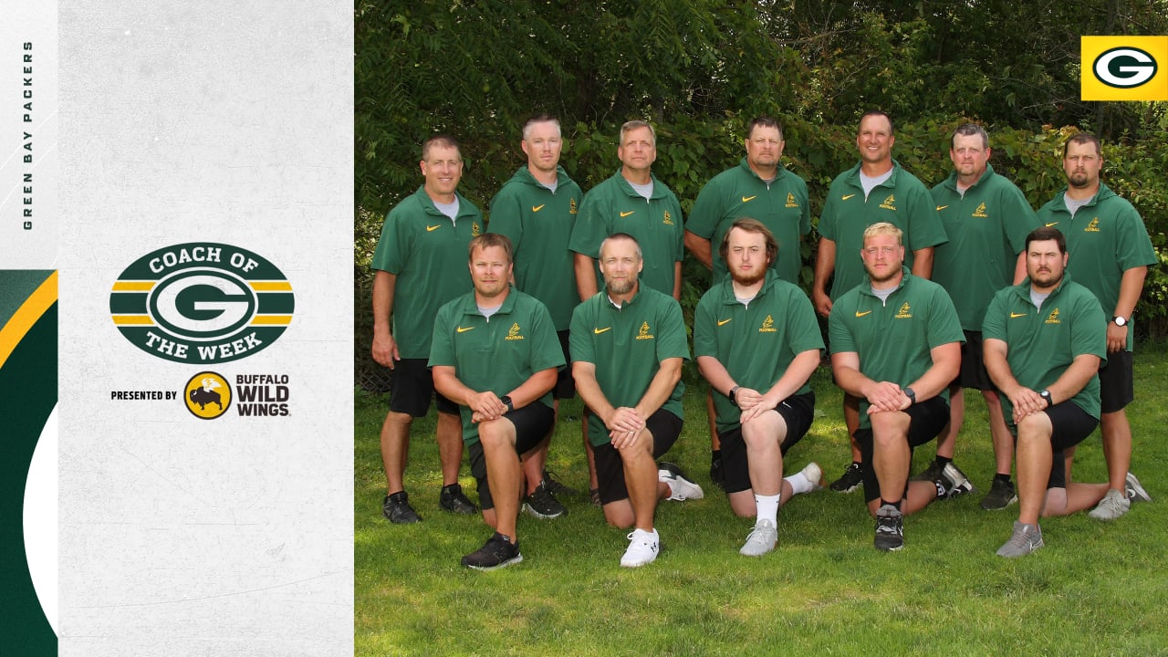 Tim Strehlow of D.C. Everest High School named Green Bay Packers High  School Coach of the Week