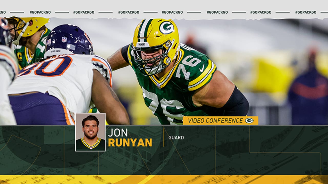 Jon Runyan - Green Bay Packers Guard - ESPN