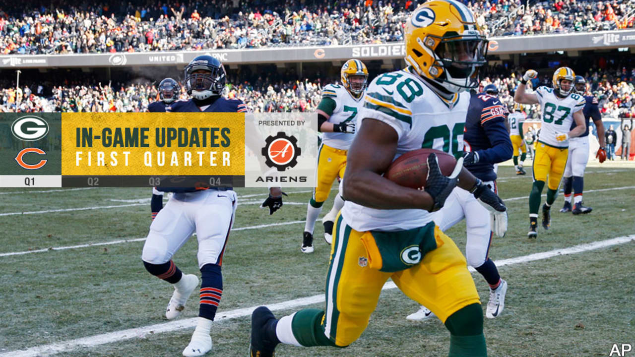 Instant reaction to Chicago Bears vs Green Bay Packers - Windy