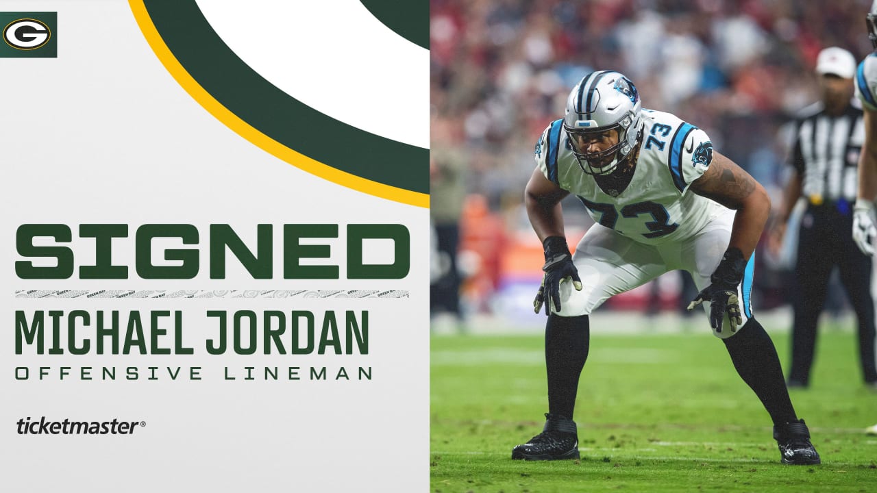 Packers sign OL Michael Jordan to practice squad