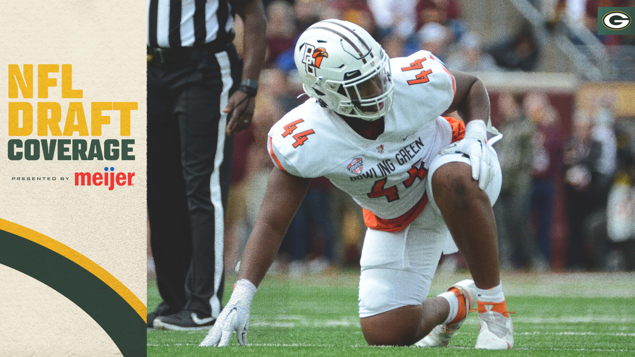 Photos Packers DL Karl Brooks in college 2023 NFL Draft