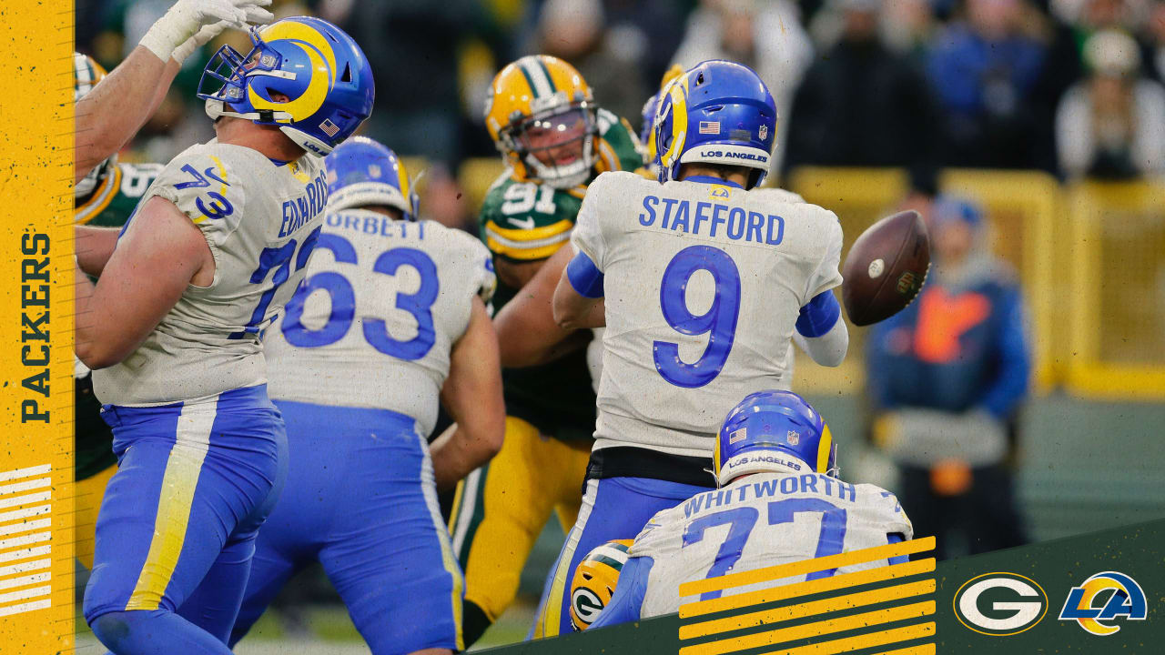 Next Gen Stats: Rams QB Matthew Stafford's 5 Most Improbable Completions  From 2021 Regular Season 