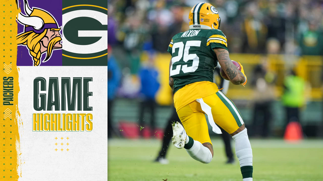 Packers return home to face Vikings