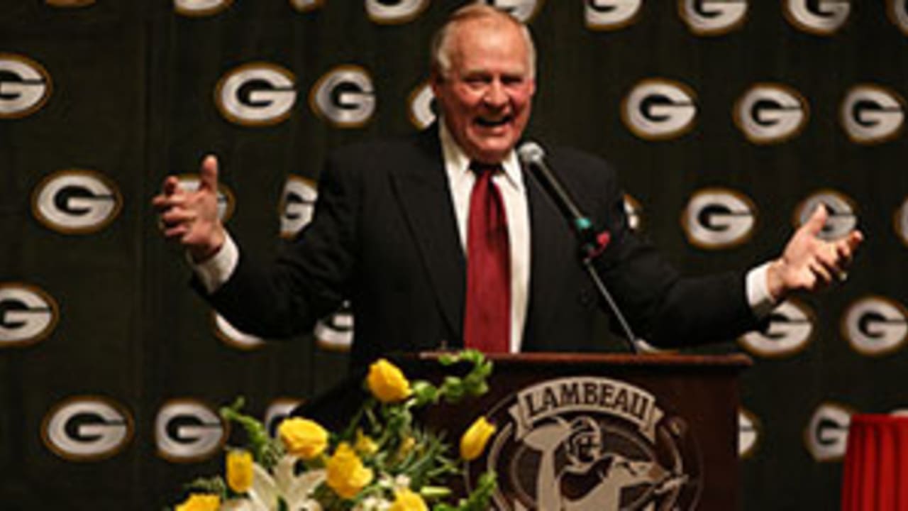 Jerry Kramer's memorial speech for Fuzzy Thurston