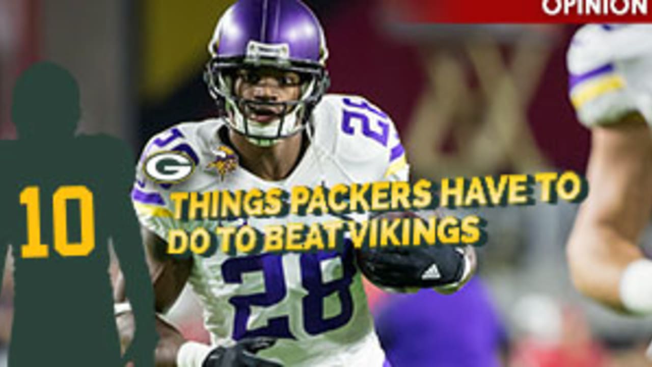 Stingl: Packers, Bears, Vikings, Lions. Fans enjoy a friendly rivalry