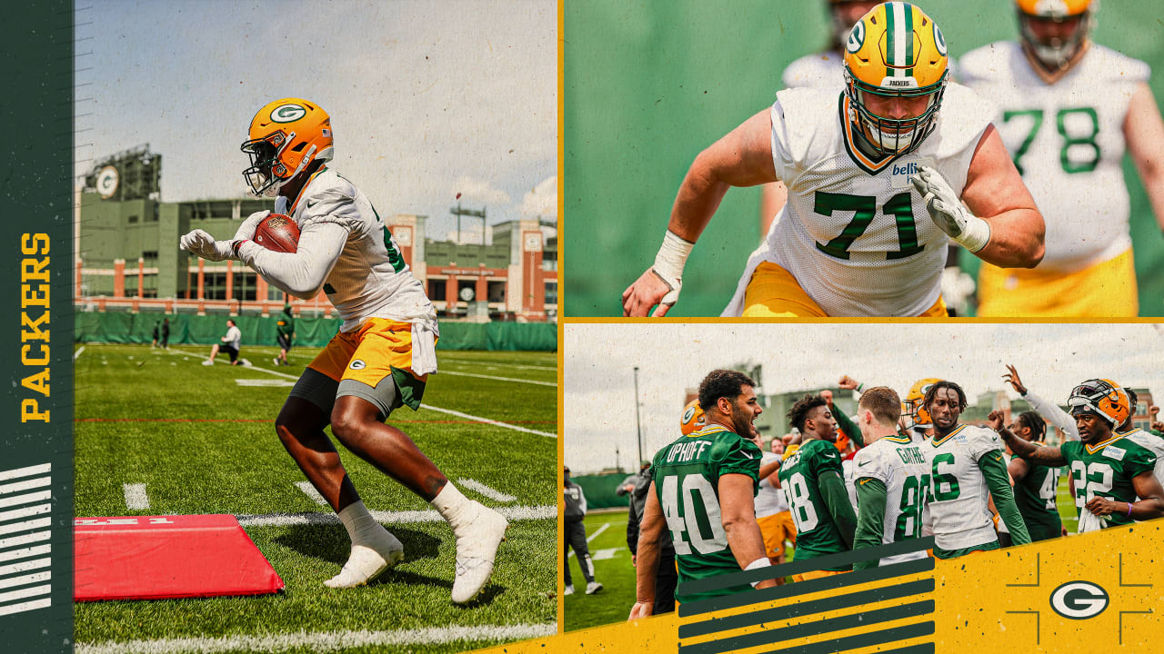 Photos Packers open Rookie Minicamp at Clarke Hinkle Field