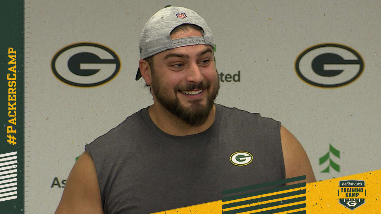 David Bakhtiari isn't kidding around with his rehab