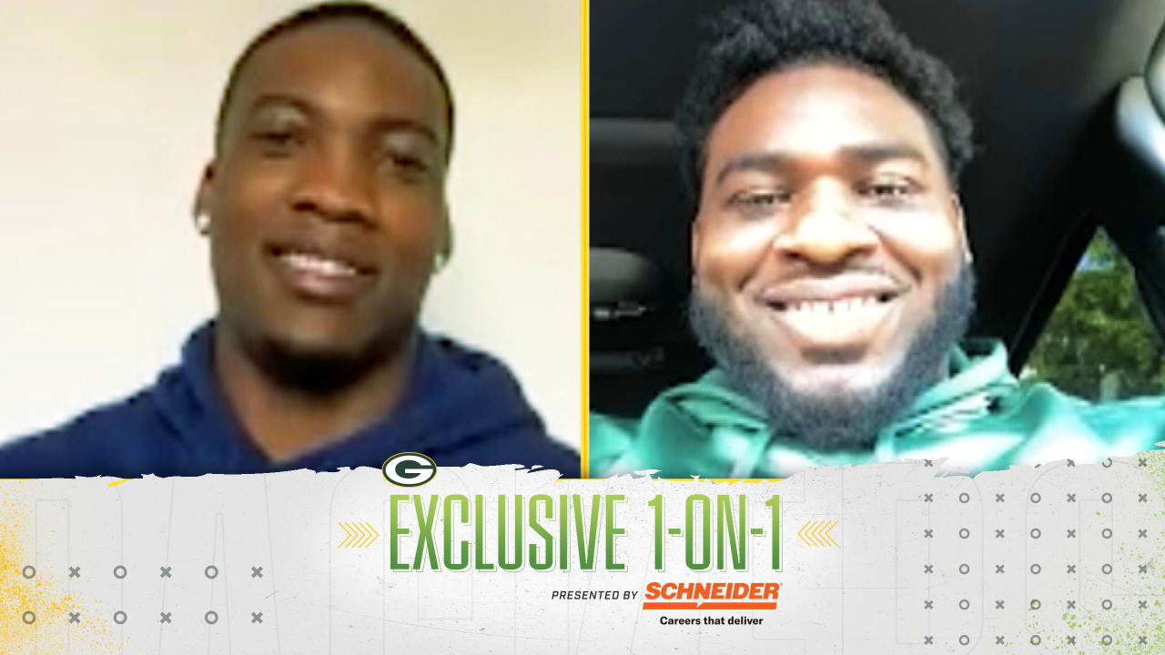 Quay Walker and Devonte Wyatt ready to get to work 2022 NFL Draft