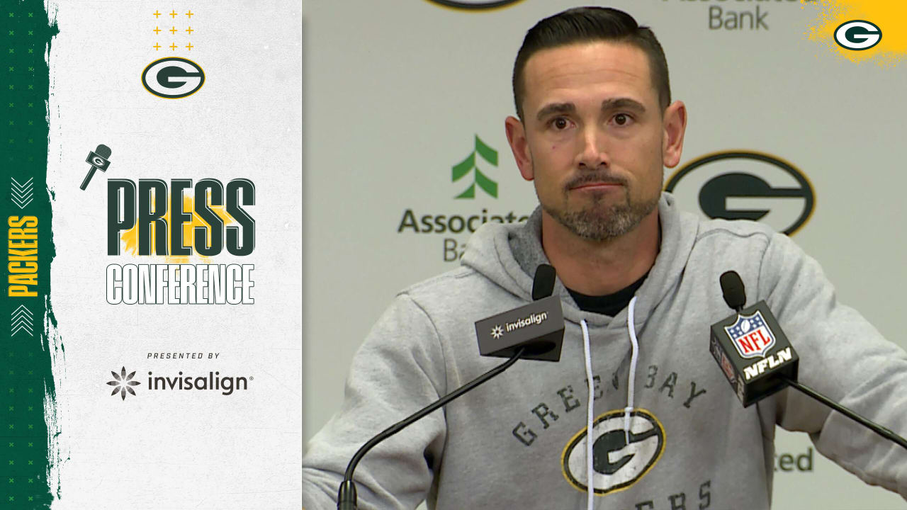 Green Bay Packers: Matt LaFleur Provides Update On Aaron Jones Hamstring  Injury