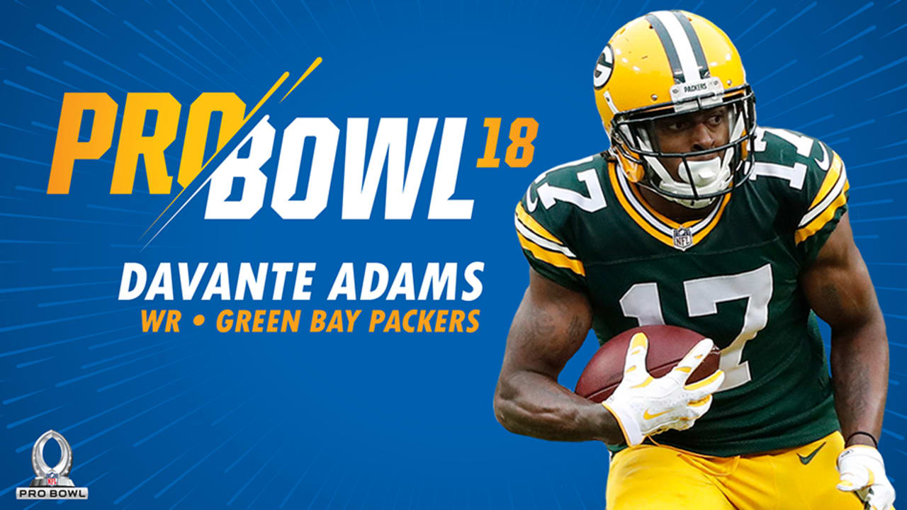 Packers WR Davante Adams named to Pro Bowl