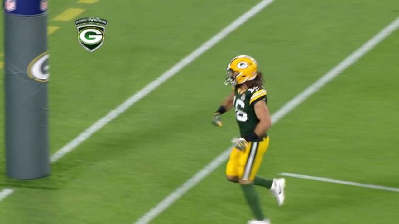 NFL Way to Play: Packers CB Eric Stokes wins Week 2 award