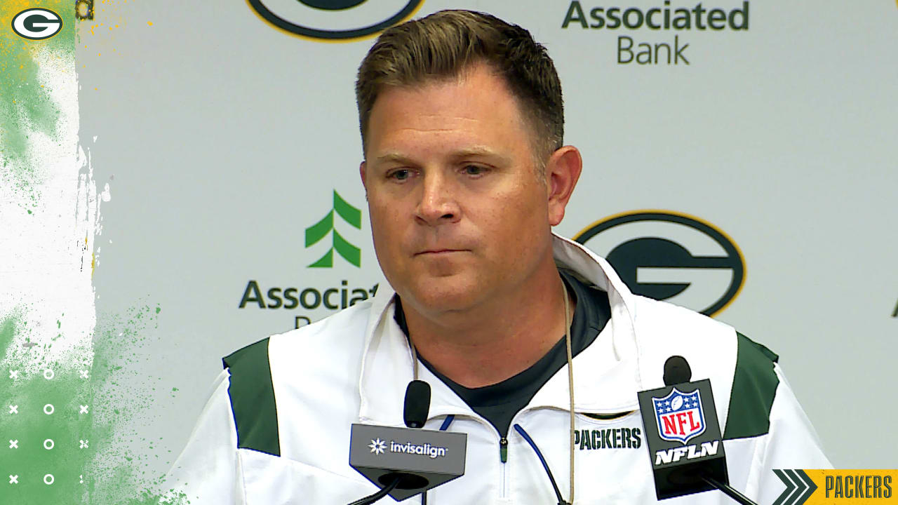 Brian Gutekunst Assembles Much Younger Roster for Packers Training