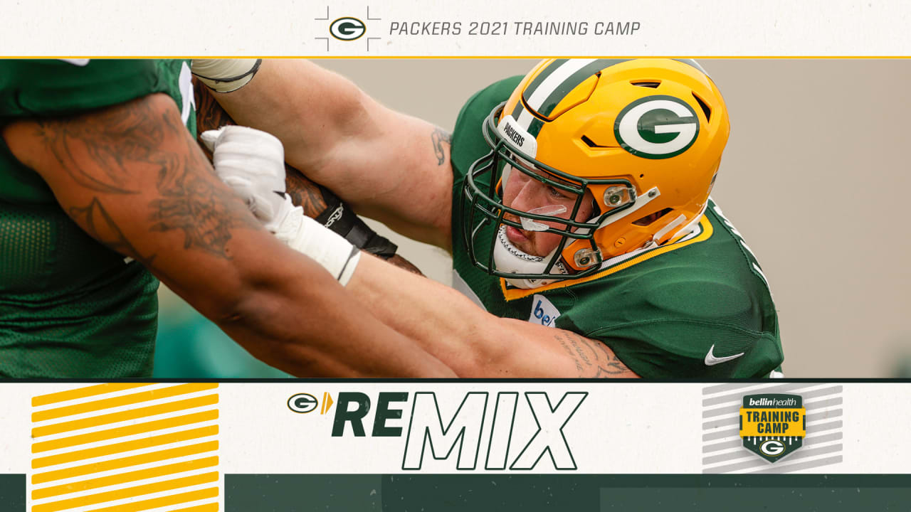 Remix: Packers training camp