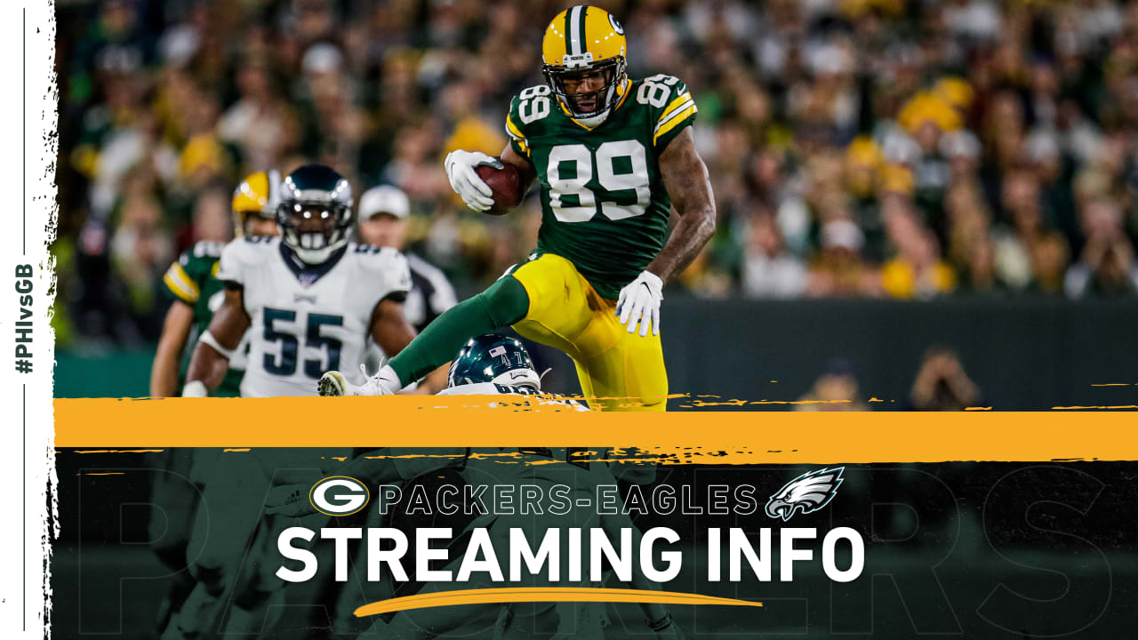 How to stream, watch Packers-Eagles game on TV