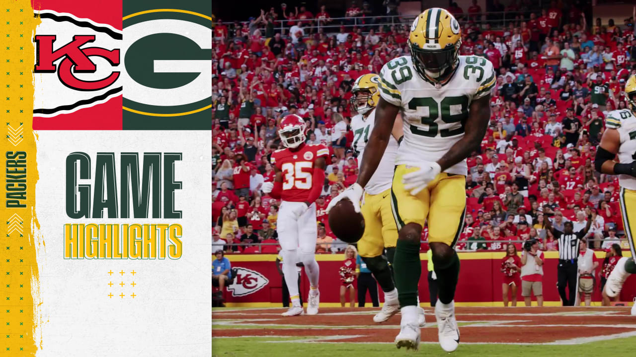 Game Highlights: Packers at Chiefs