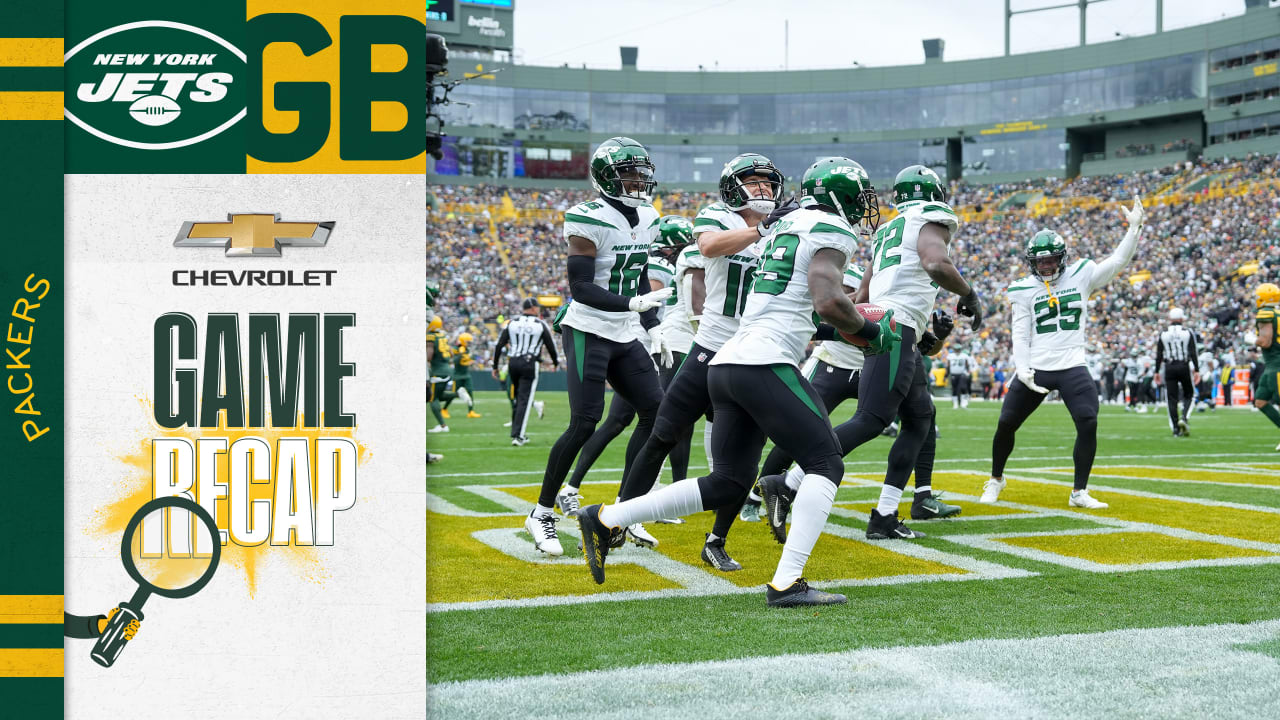 Game recap 5 takeaways from Packers’ loss to Jets