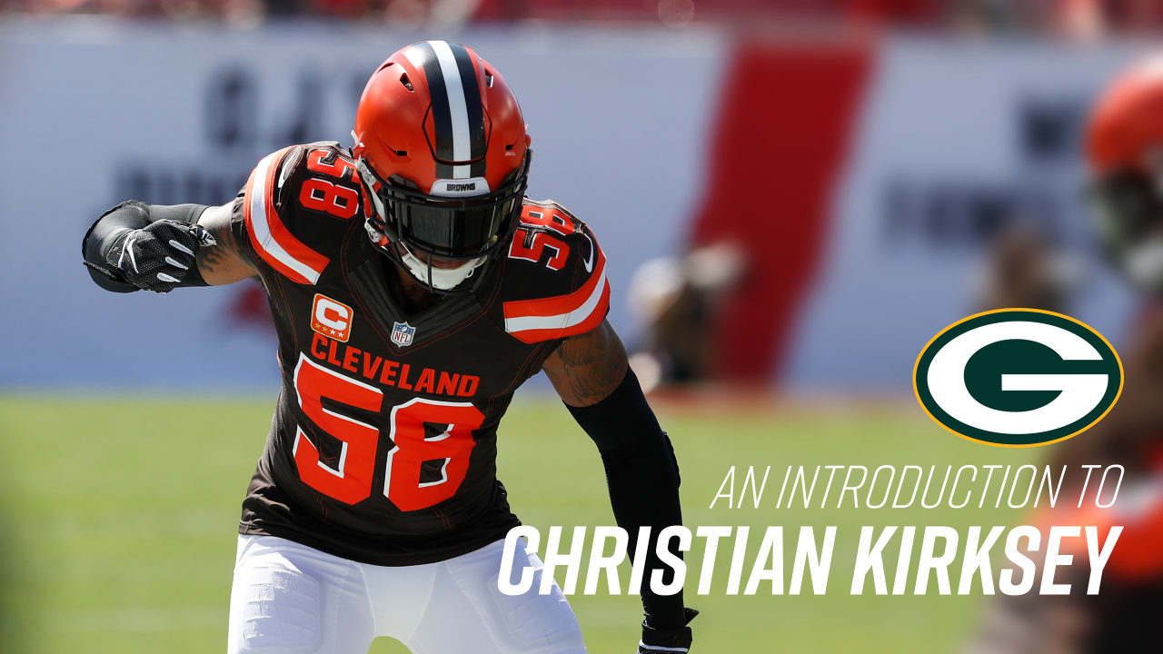 Source - Houston Texans signing LB Christian Kirksey to 2-year