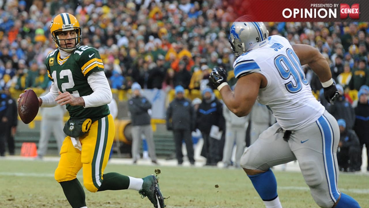 Ndamukong Suh Says 'It's Always Good' to Beat Aaron Rodgers