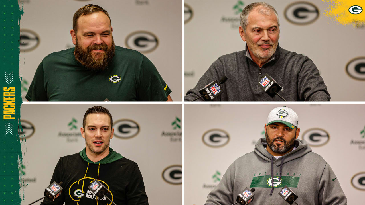 Packers' assistant coaches meet with media