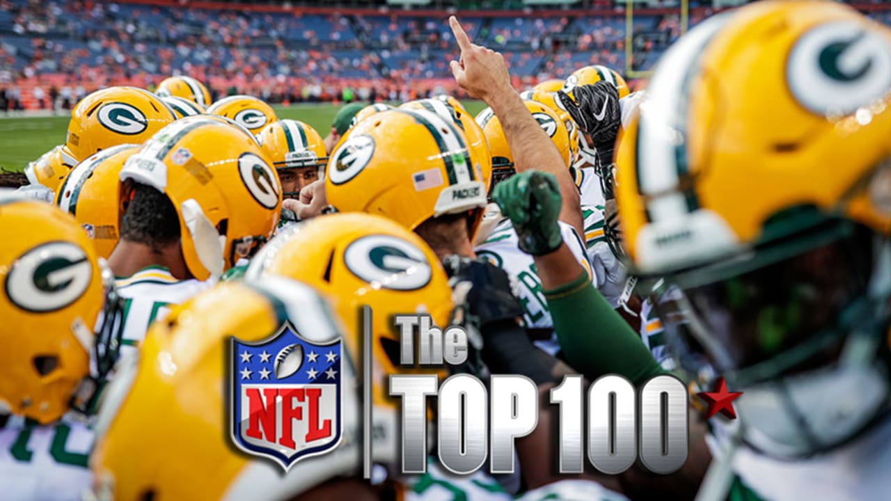 The NFL's top 100 players in 2022, 100-91