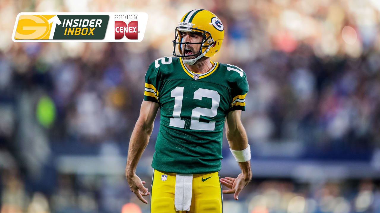 Aaron Rodgers signs contract extension assuring he will remain in Green Bay