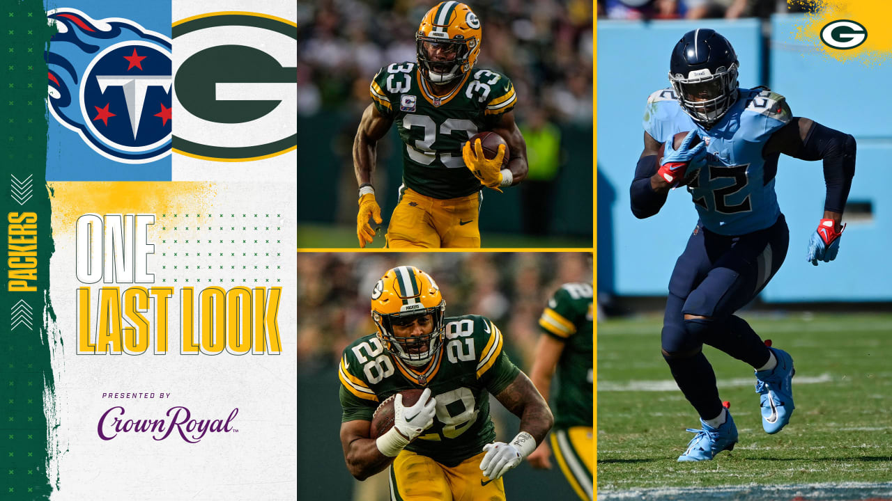 green bay packers titans
