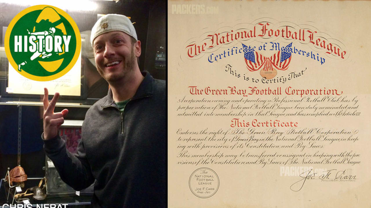 History of the Green Bay Packers Noncredit Certificate