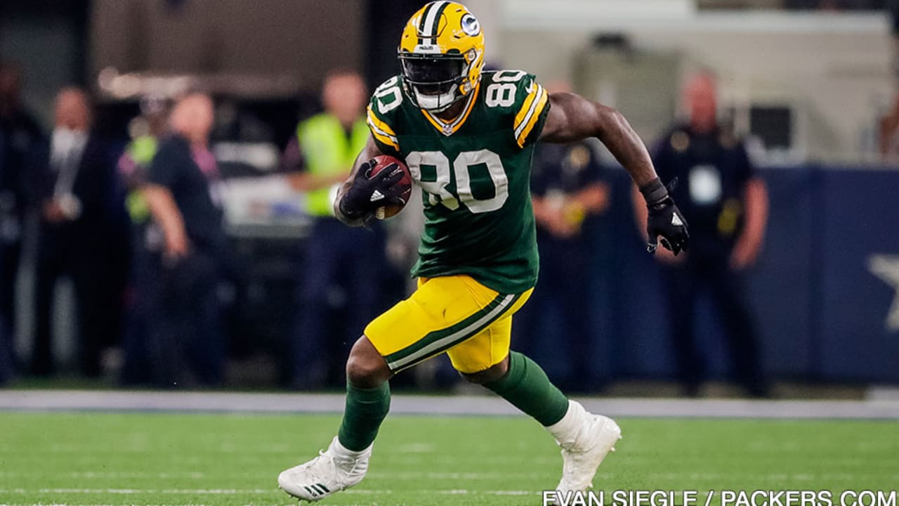 Martellus Bennett getting comfortable with Packers' 'fast break'