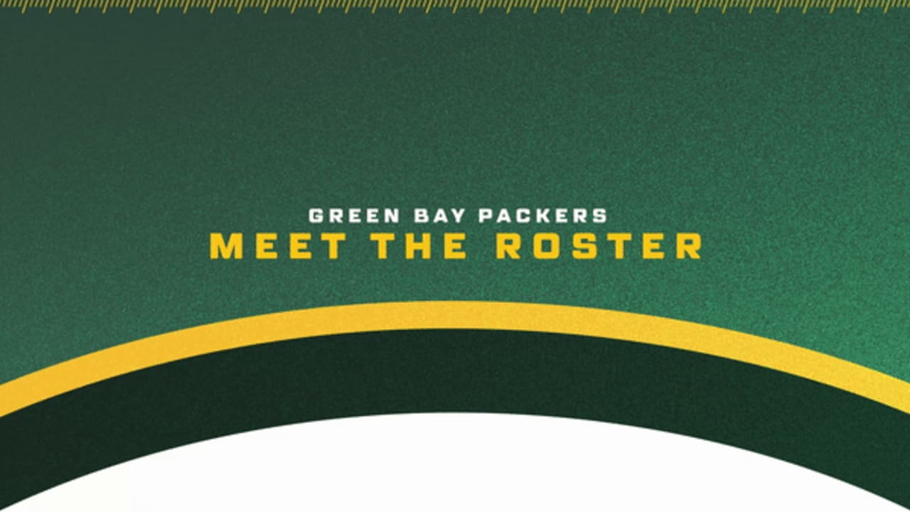 Meet the 2023 Green Bay Packers roster