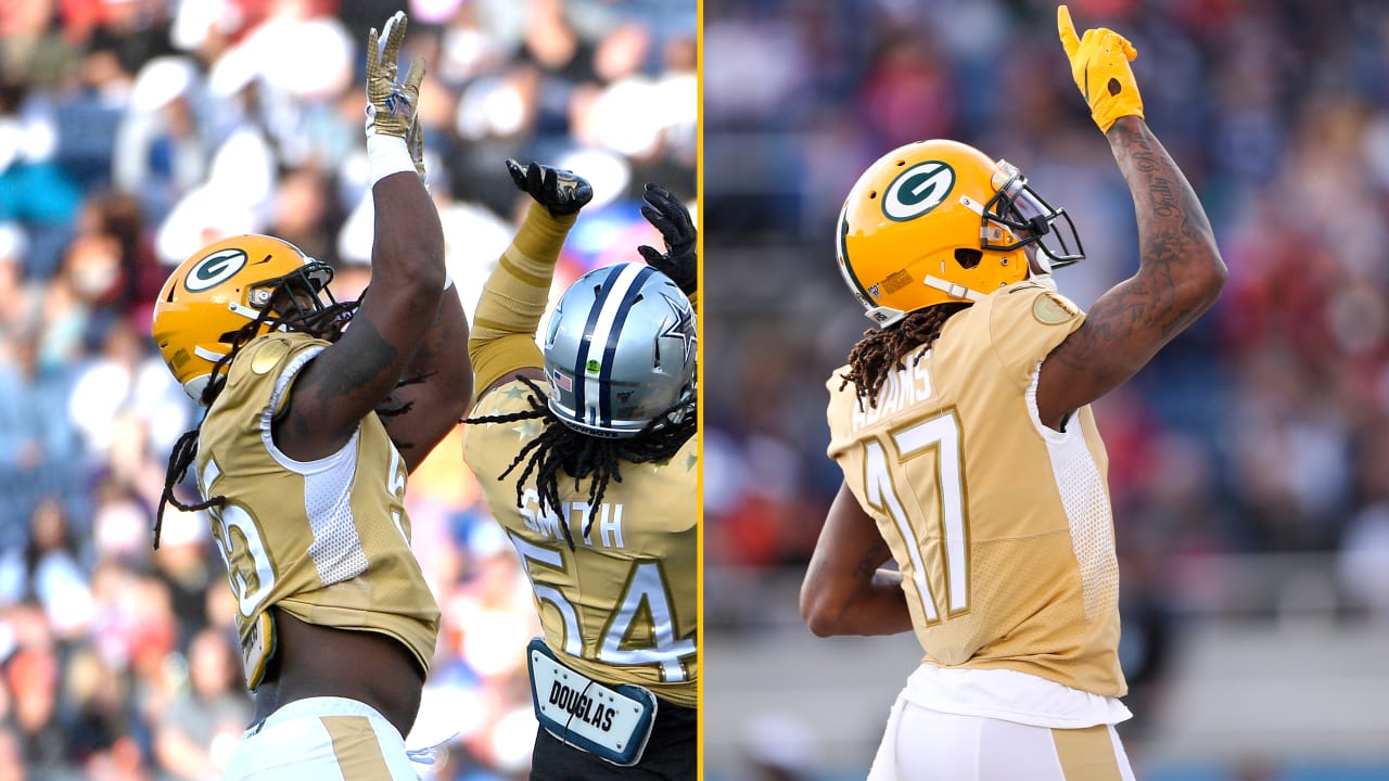 Full highlights: Davante Adams at Pro Bowl practice