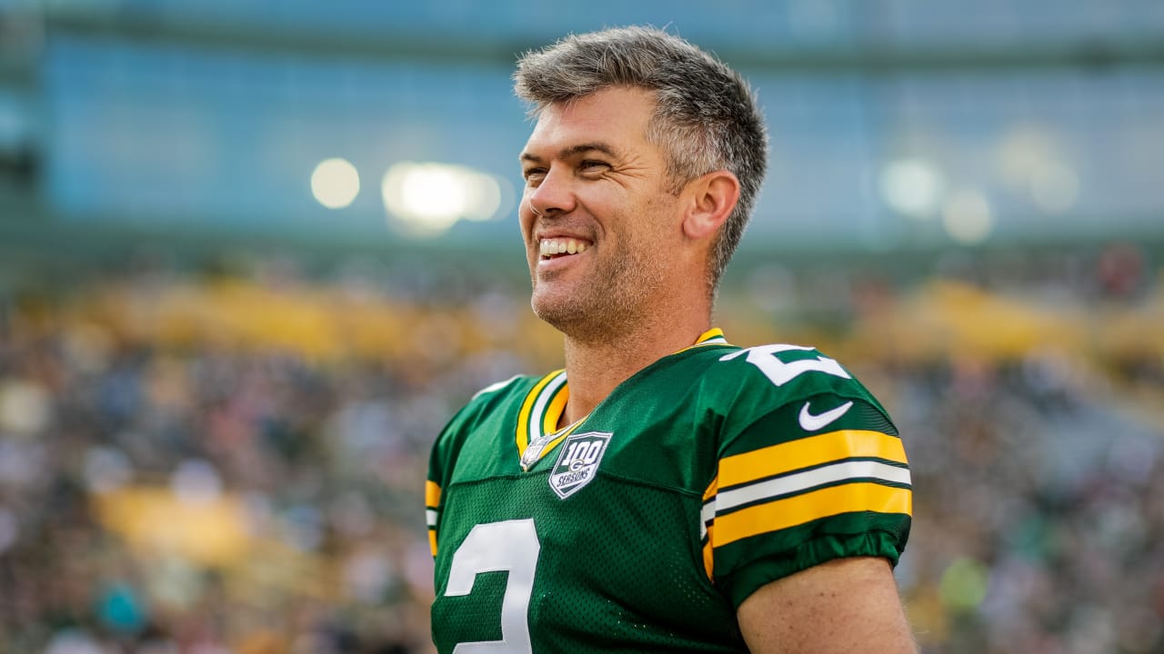 Take a look at photos of Packers K Mason Crosby to celebrate his birthday o...
