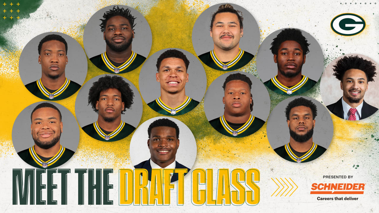 Meet The Seahawks 2022 NFL Draft Class