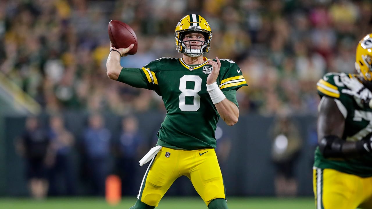 Quarterback Tim Boyle feels like he belongs after rookie season in Green Bay