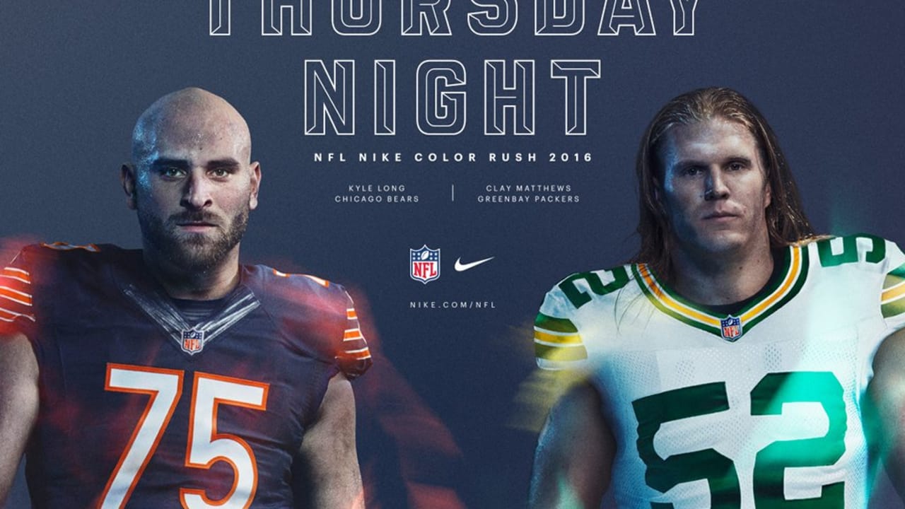 PHOTOS: 2021 Color Rush uniforms