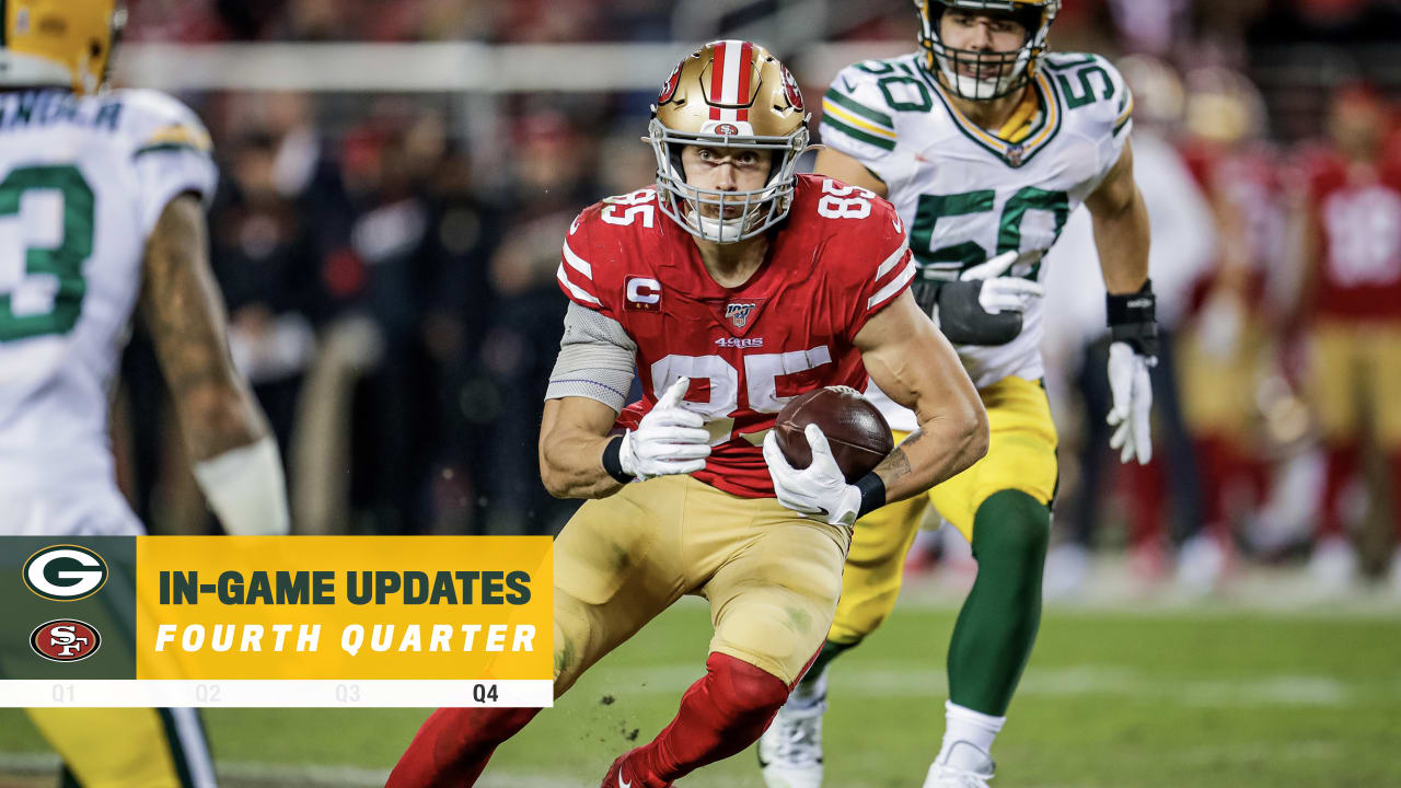 San Francisco 49ers dominate the Green Bay Packers: Recap, score