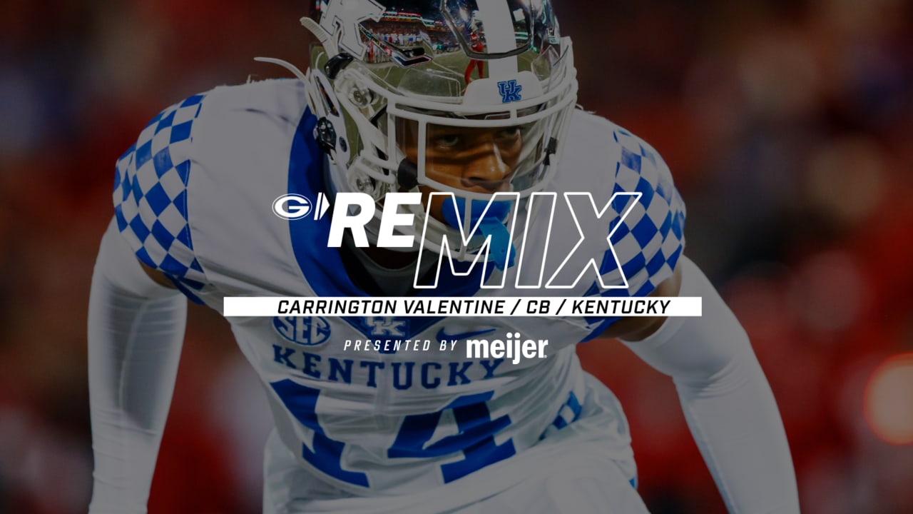 Remix Carrington Valentine 2023 NFL Draft