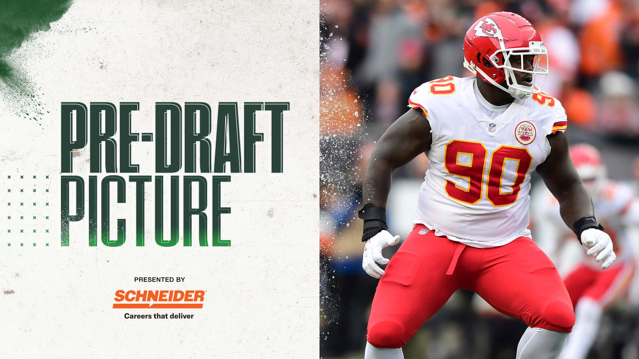 NFL DRAFT 2022  Defensive line: Low on numbers up front, Packers