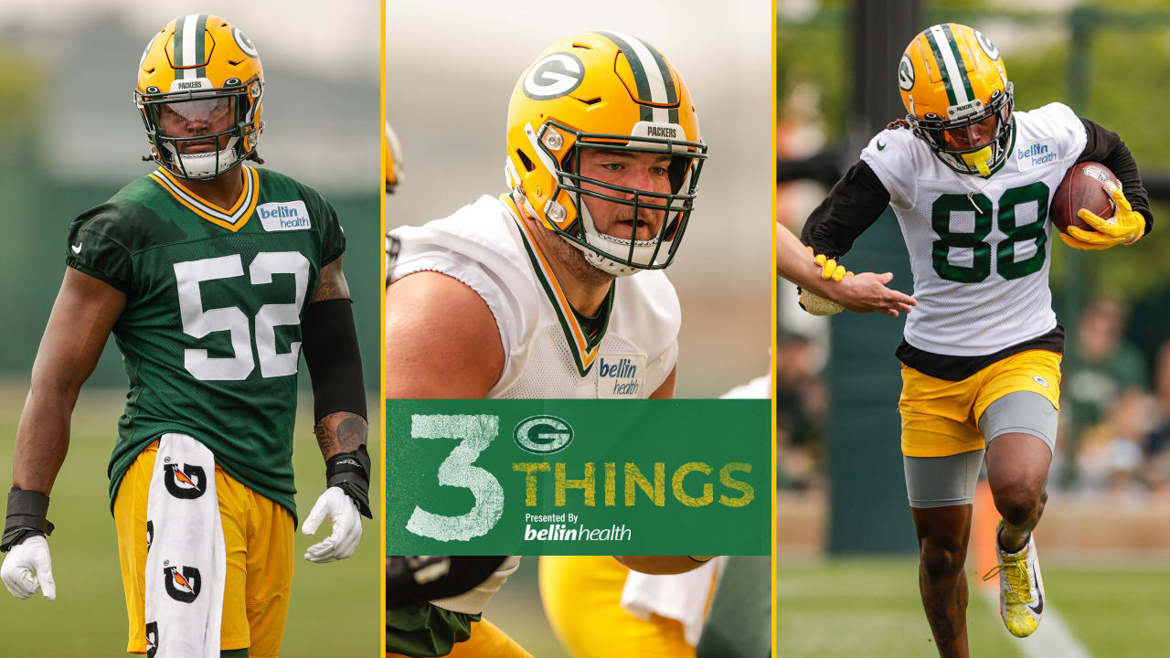 Inexperience, competition working for and against Packers C Josh Myers