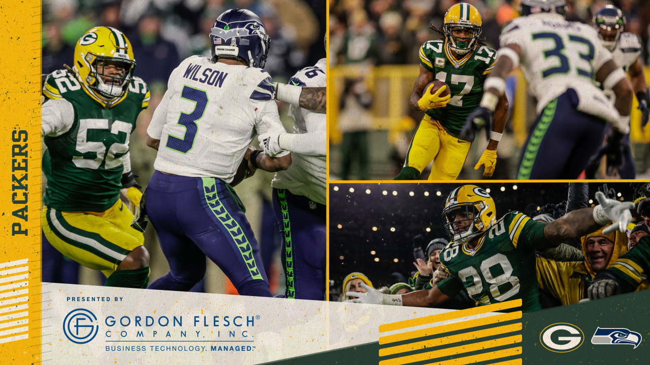 Green Bay Packers vs. Seattle Seahawks: Week 10 game photos