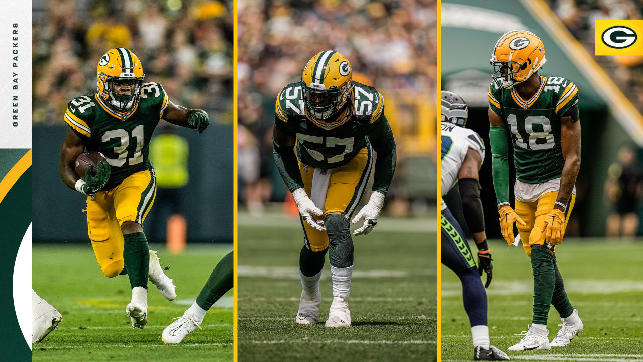 Rookie trio carries on Packers' undrafted legacy