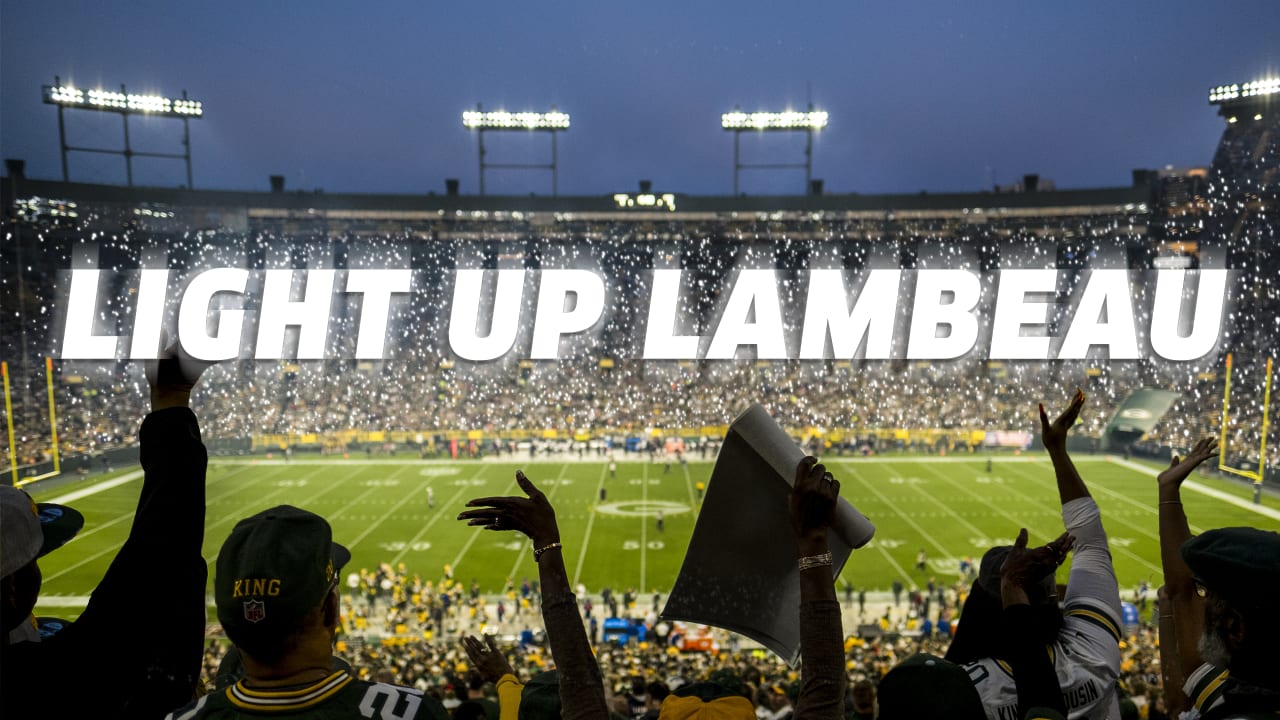 FANS/Light Up Lambeau