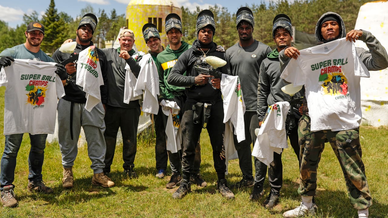 NFL team ditch final training session before pre-season to play paintball -  Mirror Online