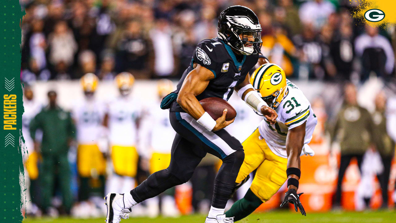 Green Bay Packers v Philadelphia Eagles