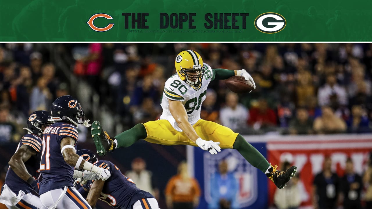 Packers face the Bears at Lambeau