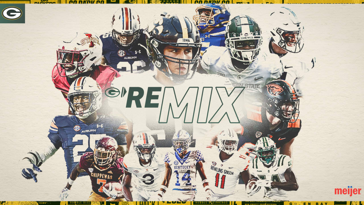 Remix: 2023 Packers draft