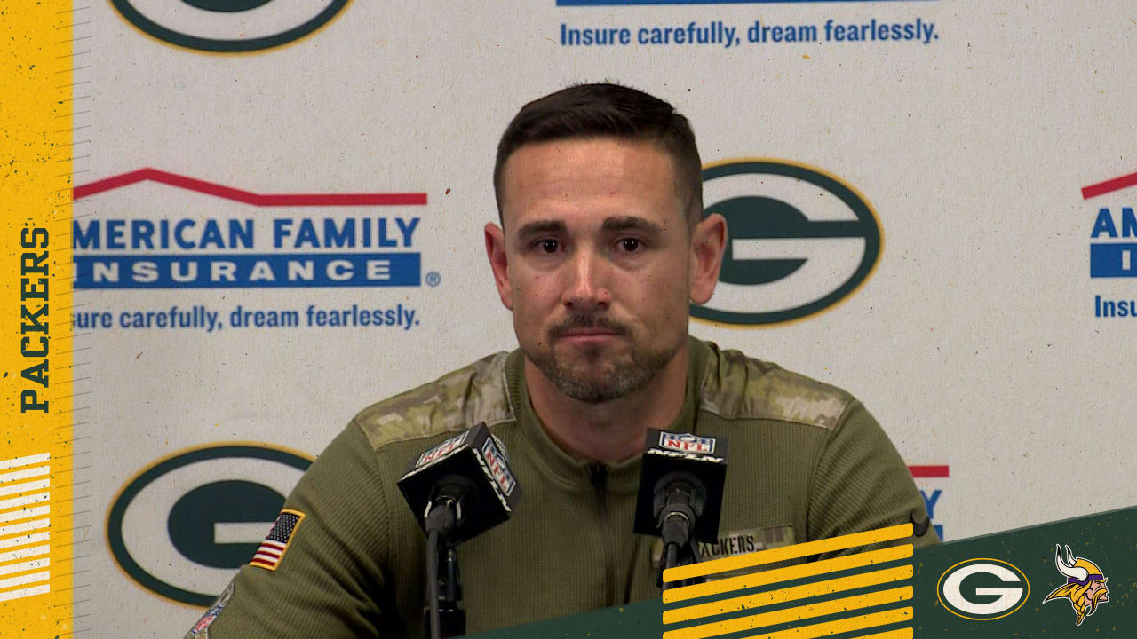 Matt LaFleur knew it was going to come down to the 4th quarter