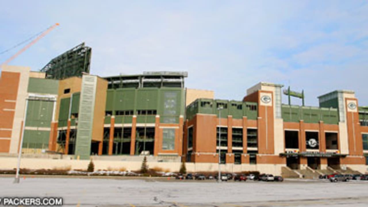 Lambeau Field Atrium to undergo $140.5 million renovation