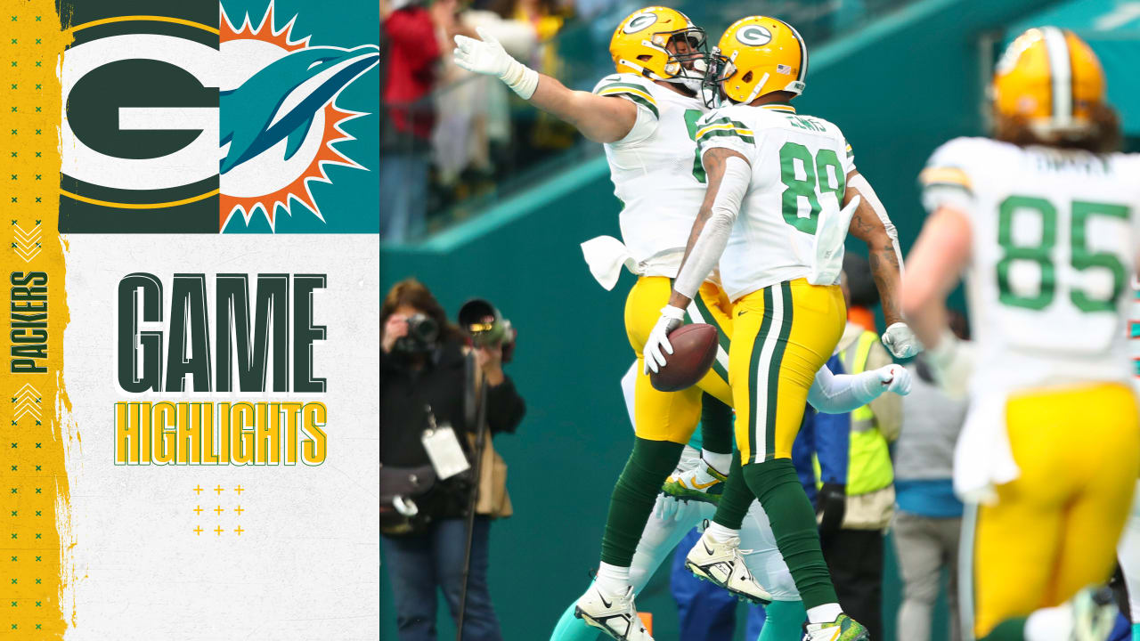 Game Highlights: Packers vs. Dolphins